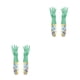 thumbnail image 1 of Guantes impermeables de látex Yuarrent Herramienta de limpieza para fregar platos 2piezas, 1 of 6