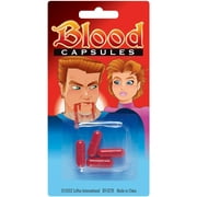 Blood Capsules-Carded