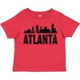 thumbnail image 3 of Inktastic Atlanta Skyline Grunge Boys or Girls Toddler T-Shirt, 3 of 5