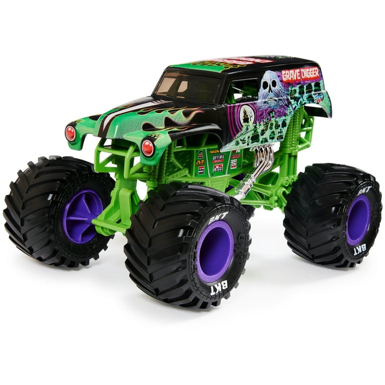 Walmart grave digger sales monster truck