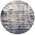 thumbnail image 2 of Safavieh Adirondack Boniface Distressed Area Rug, Gold/Navy, 6' x 6' Round, 2 of 9
