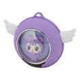 thumbnail image 3 of 2 in 1 Hand Warmer USB Rechargeable 6020mAh Two Levels Adjustable Power Bank Intelligent Digital Displa Purple, 3 of 5