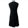 thumbnail image 2 of Maison Jules Women's Sleeveless Sweater Dress Black Size Small, 2 of 3