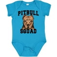 thumbnail image 3 of Inktastic Dog Pitbull Squad Boys or Girls Baby Bodysuit, 3 of 5