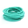 thumbnail image 1 of 10 Pièces Bandes de Cheveux Mixtes Extensible Réglable Décoratif Haute Élasticité Titulaire de Queue de Cheval de Protection Filles Accessoires pour Enfants Vert Menthe, 1 of 5