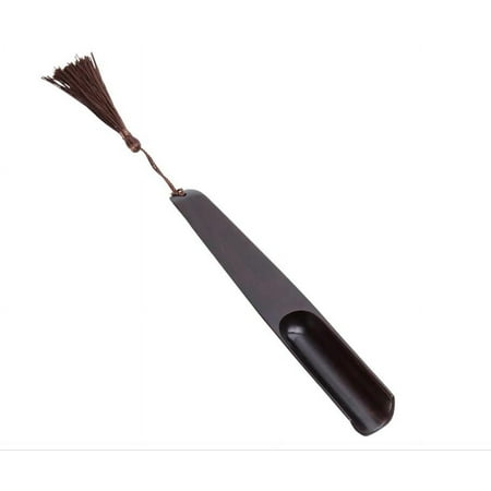

Christmas Clearance! Feltree Tea Shovel Sandalwood Teaspoon Ebony Fishtail Tea Shovel Tea Leaf Shovel Tea Spoon Tea Ceremony Accessories