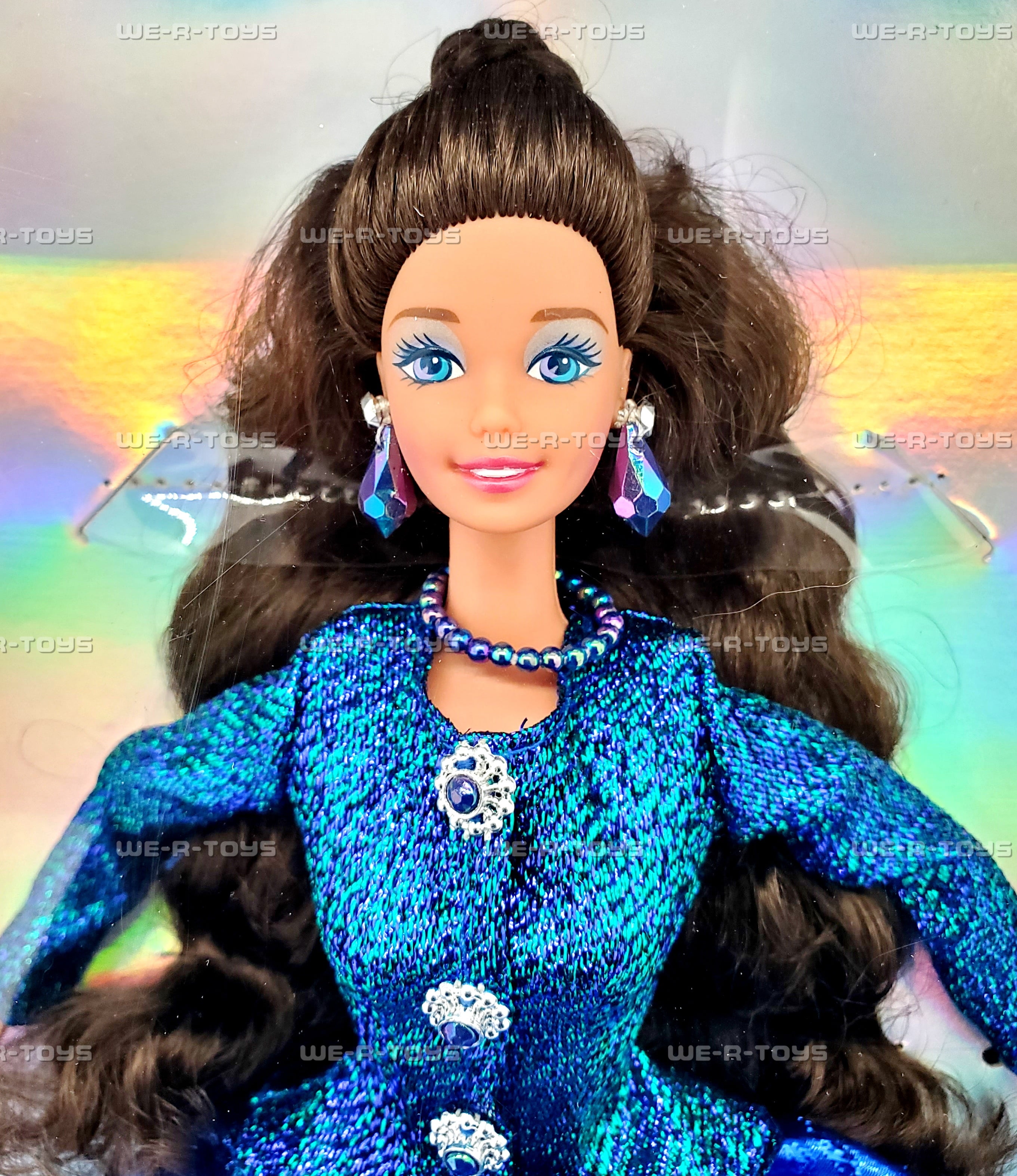 Mattel Sapphire Sophisticate Barbie Doll Fashion Toy - Walmart.com