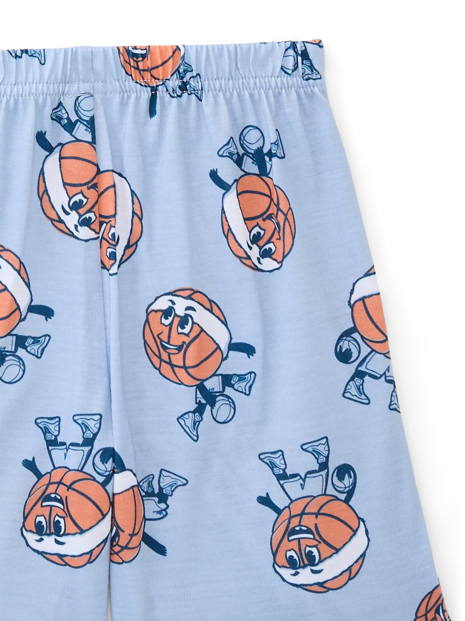 Wonder Nation Boys Tee and Shorts Pajama Set, 2-Piece, Sizes 4-18