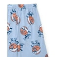 thumbnail image 3 of Wonder Nation Boys Tee and Shorts Pajama Set, 2-Piece, Sizes 4-18, 3 of 3