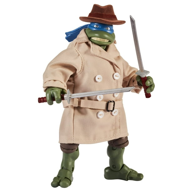 Figura de acción Teenage Mutant Ninja Turtles Leonardo de 6 pulgadas