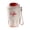 B005- White, variant on Purple 6X3 in Insulated Coffee Tumbler, Leak Proof Coffee Travel Mug, Stainless Steel Insulated Coffee Cup with Lid, Travel Mugs Insulated for Hot and Cold, Reusable to Go Coffee