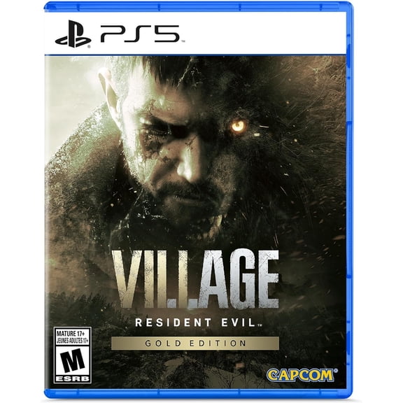 Resident Evil Village Gold Edition para PlayStation 5