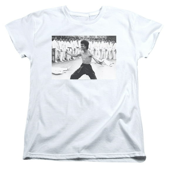 Bruce Lee - Triumphant - Women's Short Sleeve Shirt - Large