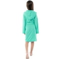 thumbnail image 3 of Fruit of the Loom Boy's and Girl's Classic Core Sleep Waffle Robe, Sizes 4/5 -14/16, 3 of 9