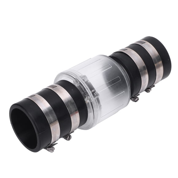 Sump Check Valve, Sump Pump Check Valve Precise Fit for 1-1/2 Inch Pipe