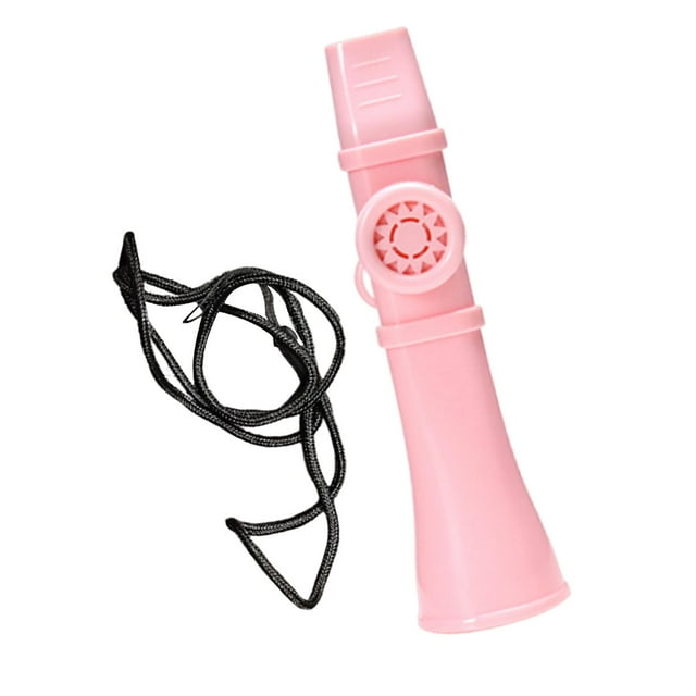 Yinanstore Instruments de Musique Portables d'Accompagnement Kazoo pour Ukulélé Violon Débutant Rose