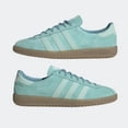 thumbnail image 1 of Ad-id-as Bermuda Suede Casual Unisex Shoes Sneakers Easy Mint GY7387, 1 of 6