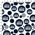 thumbnail image 2 of Choose Your Weapon Chess Pawn Rook Knight King Queen Premium Gift Wrap Wrapping Paper Roll, 2 of 4