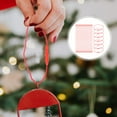 thumbnail image 6 of UPOUART Hanging Ropes for Festival Pendant Hanging Rope Red Plastic 300pcs 7.9x0.2in, 6 of 8