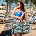 thumbnail image 2 of Bolso de Playa Lekesping Impermeable para Mujer 35L con Compartimento para Zapatos, 2 of 7