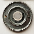 thumbnail image 4 of IFANLANDOR 2pcs Door Buzzer Button Gold Frame Classic Color Indoor Installation Hotel Use, 4 of 6