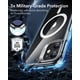 thumbnail image 4 of Funda ESR para iPhone 11 con MagSafe, transparente y a prueba de golpes, 4 of 8