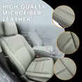 thumbnail image 2 of Ecotric Hybrid LE Black, Leather, Waterproof, Complete Set Seat Covers, 2 of 12