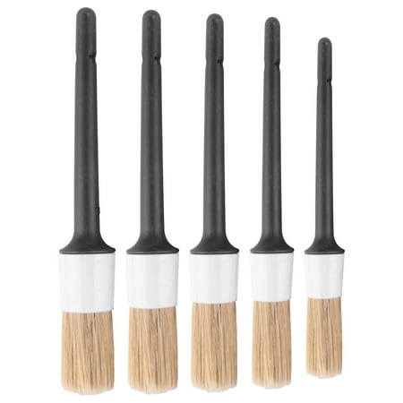 

Natural Boar Hair Detail Brush (Set Of 5) Premium Detail Brushes