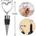 thumbnail image 3 of 3 Pcs Bottle Stopper(heart), 3 of 4