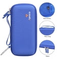 thumbnail image 3 of Estuche Aproca para Calculadora TI-84 Plus CE Azul, 3 of 9