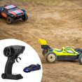 thumbnail image 4 of Coche de derrape RC 1/64, juguete de derrape RC 2.4G, coche deportivo de control remoto para adultos Azul, 4 of 5