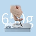 thumbnail image 3 of Soporte de anillo para teléfono móvil magnético para MagSafe - Lamicall Soporte de agarre para teléfono móvil con rotación de 360 grados, soporte para dedo, accesorios para MagSafe, 3 of 4