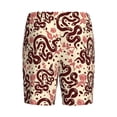 thumbnail image 7 of Daiia Snake Mens Woven Stretch Pajama Short,Short Pajama Pants-Small, 7 of 7