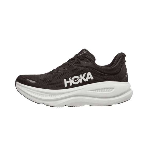 HOKA MENS BONDI 9 "BLACK WHITE" 1162011 BWHT 1162011 BWHT from Stadium Goods