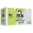 Polar Beverages Diet Tonic Water with Lime, 7.5 Fl oz, 6 Count