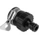 thumbnail image 1 of Conector universal para grifo Sincero adaptador de manguera acero inoxidable, 1 of 5