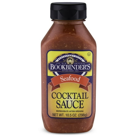 Bookbinder's Cocktail Sauce Seafood, 10.5 oz