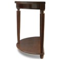 thumbnail image 4 of Bowery Hill Grandia Transitional Wood 1-Shelf Console Table in Dark Cherry, 4 of 7