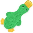 thumbnail image 3 of Best Pet Supplies Crinkle Dog Toy for Small, Medium, and Large Breeds, Cute No Stuffing Duck with Soft Squeaker, Fun for Indoor Puppies and Senior Pups, Plush No Mess Chew and Play, 3 of 7