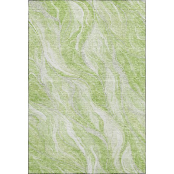 Dalyn Rugs Premium Machine Washable Mayfield AMF720 Aloe 10' x 14' Rug