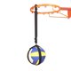 thumbnail image 5 of Baloncesto De Entrenamiento Ayudas Para Saltar Voleibol Ajustable Varilla De Espuma Correa Giratoria Manga De Bola Cinturón De Voleibol Colgante Duradero Con Hebilla De Anillo En D Para Sweethay OD006402-00, 5 of 6