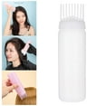 thumbnail image 4 of Comb Applicator Bottle Empty Hair Coloring Dyeing White, 4 of 7