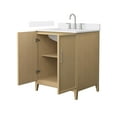 thumbnail image 3 of Wyndham Collection Wch717130s-Qtz-Us3mxx Elan 30" Free Standing Single Basin Vanity Set -, 3 of 7