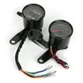thumbnail image 4 of Velocímetro, odómetro y tacómetro con retroiluminación LED de 12 V, 0-160 km/h y 13&nbsp;000 rpm, universal para motocicletas., 4 of 14