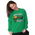 thumbnail image 4 of Woot Woot Hump Day Wednesday Camel Unisex Plus Fleece Graphic Sweatshirt Brisco Brands 5X, 4 of 5