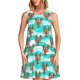 thumbnail image 1 of Easygdp Lobsters Of Turquoise Waves para Vestido Transpirable de Mujer, Vestido Suelto de Manga Corta con Pliegues y Bolsillos para el Verano, 1 of 7