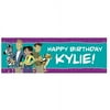 Personalized Wild Kratts Party Animals Birthday Banner