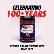Drano Max Gel Drain Clog Remover, Commercial Line, 128 fl oz