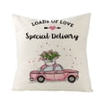 thumbnail image 1 of Housse de Coussin en Coton pour la Saint-Valentin Canapé Taille, 1 of 2
