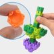 thumbnail image 4 of 350 piezas de bloques de construcción hexagonales rompecabezas y niñas ensamblados e insertados juguetes de plástico Hexagonal, juegos de jardín Baoblaze Bloques de construcción hexagonal, 4 of 8
